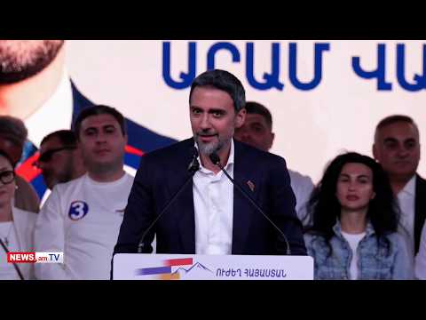 Հունիսի 7–ին գնում ենք ընտրության, որ սրանք գնան. Արամ Վարդեւանյան