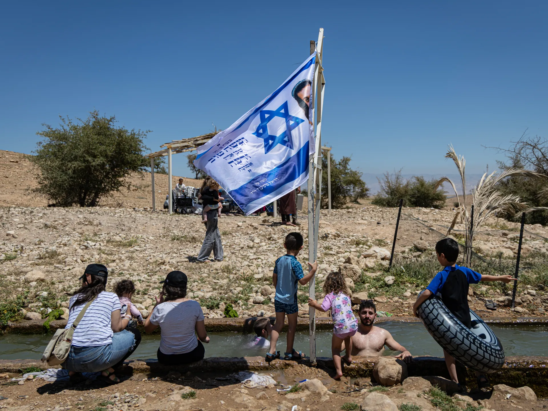 EU sanctions ‘extremist’ Israeli settlers in occupied West Bank