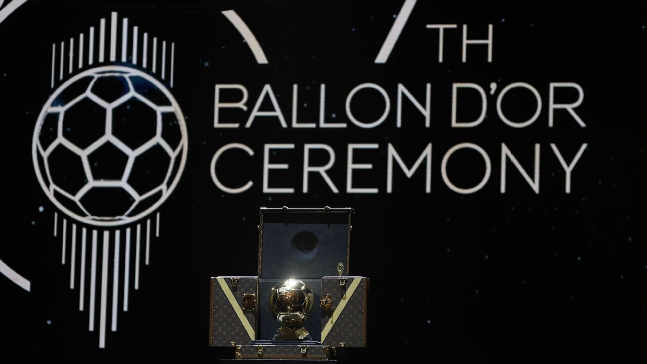 Ballon d'Or awards moves from Paris to London