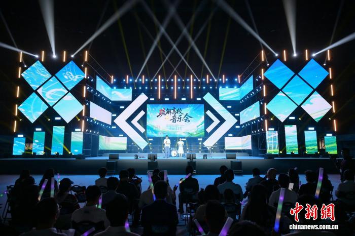 2026“疏解高校音乐会”在雄安新区举行