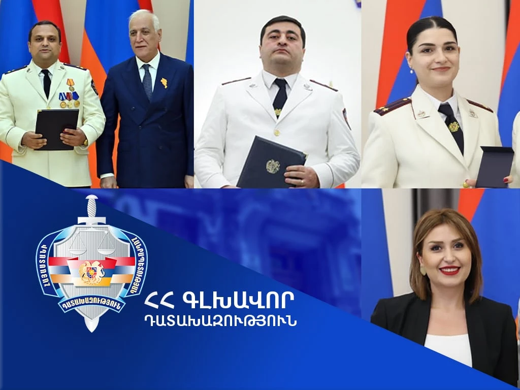 Դասային աստիճանի շնորհում, Մխիթար Գոշի և Երախտագիտության մեդալներով պարգևատրում՝ Հանրապետության տոնի առթիվ