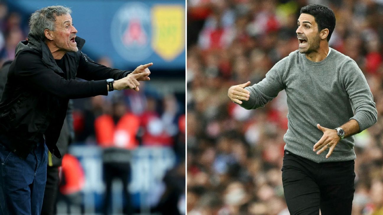 Expect surprises, not just PSG attack vs. Arsenal ...