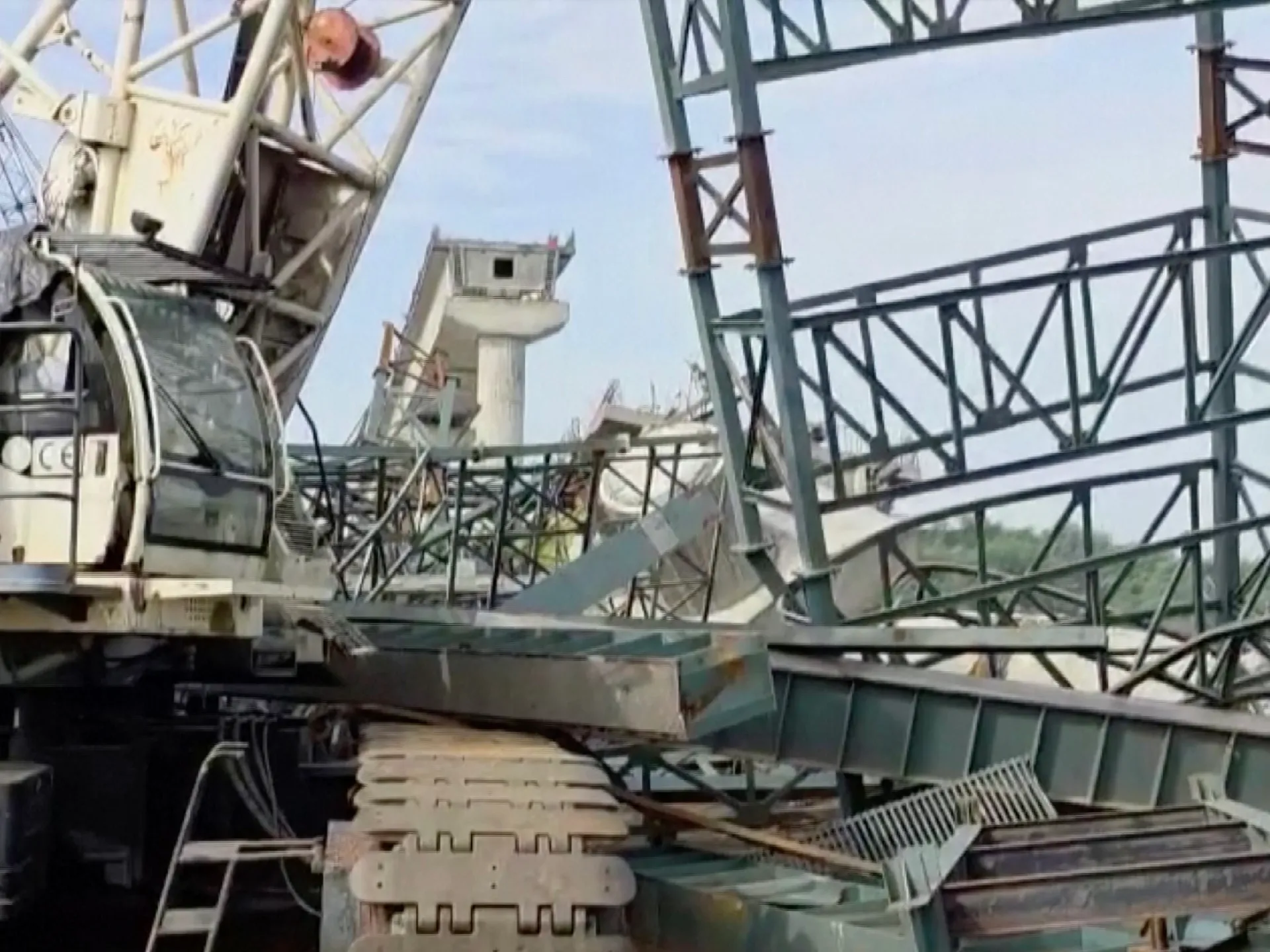 At least six feared dead after bridge collapses in northern India