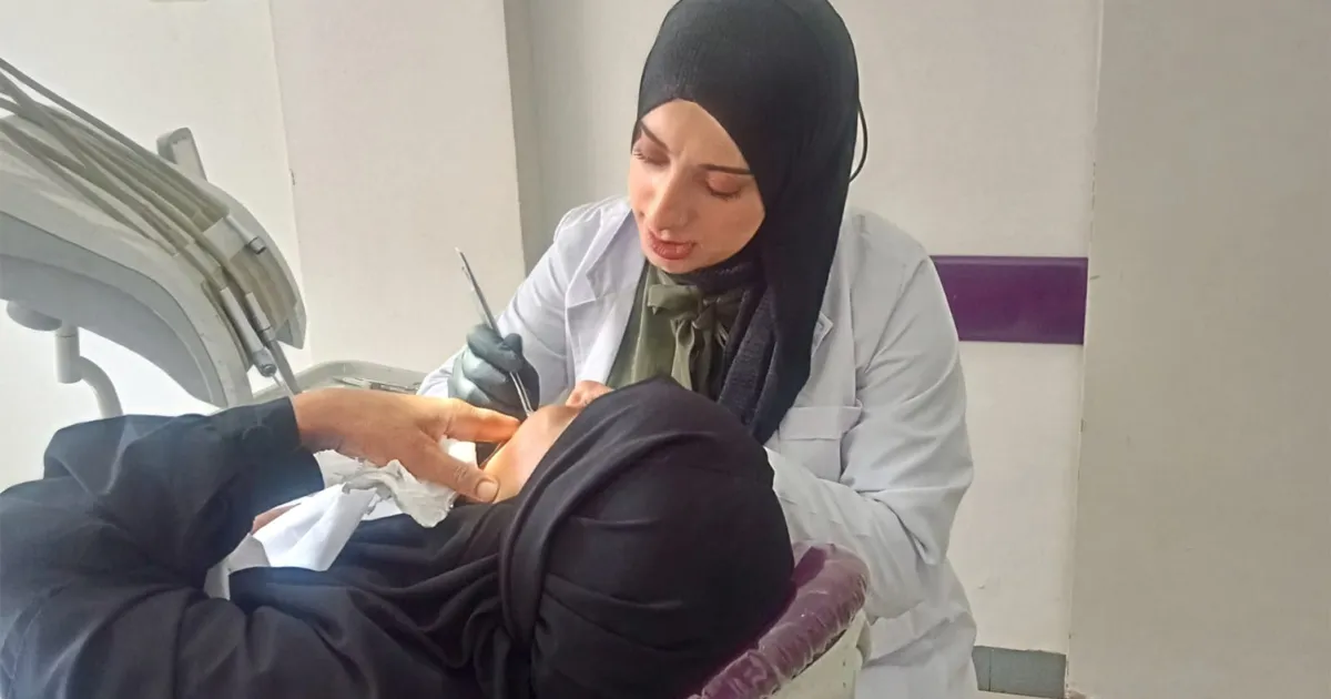 Gaza parents brave dental dilemma: Costly treatment or food on the table?