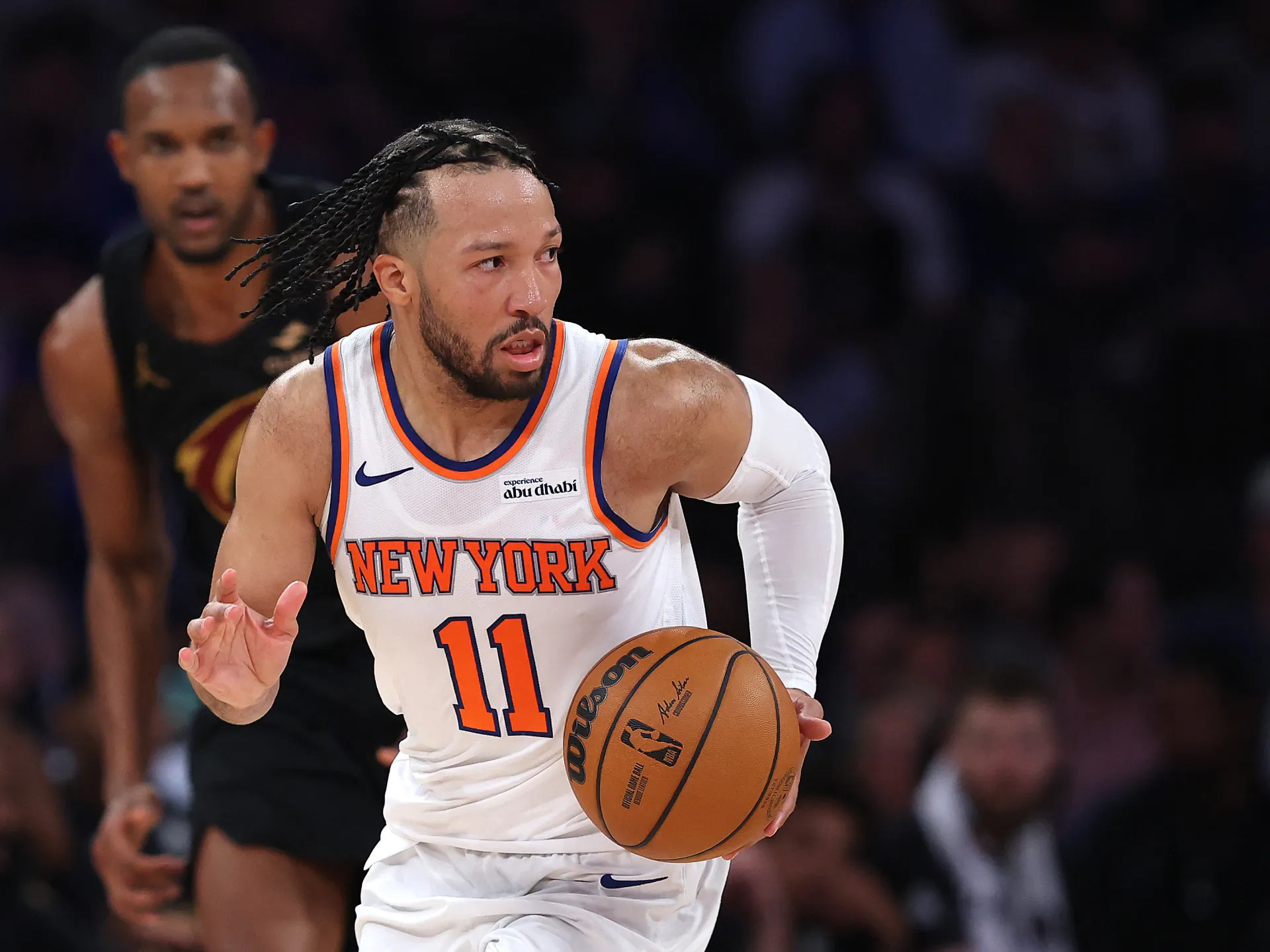 Knicks rally from 22 points down to stun Cavs in overtime