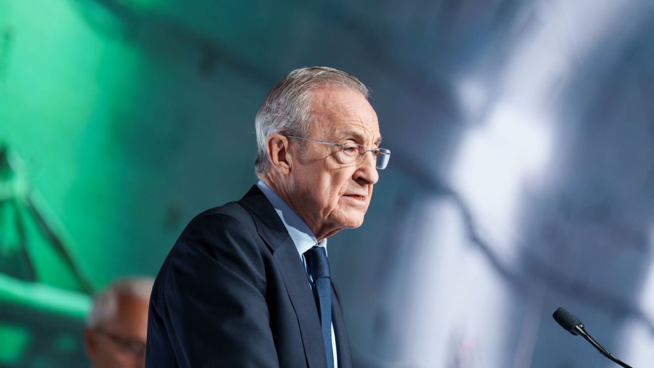 Pérez: Madrid need 'good coach' amid Mou links