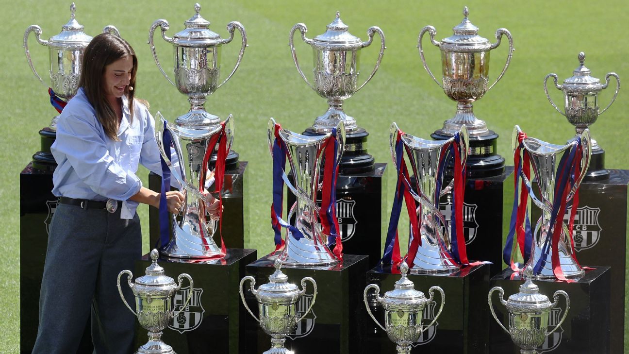 What next for UWCL winners Barcelona after Putellas and others depart?