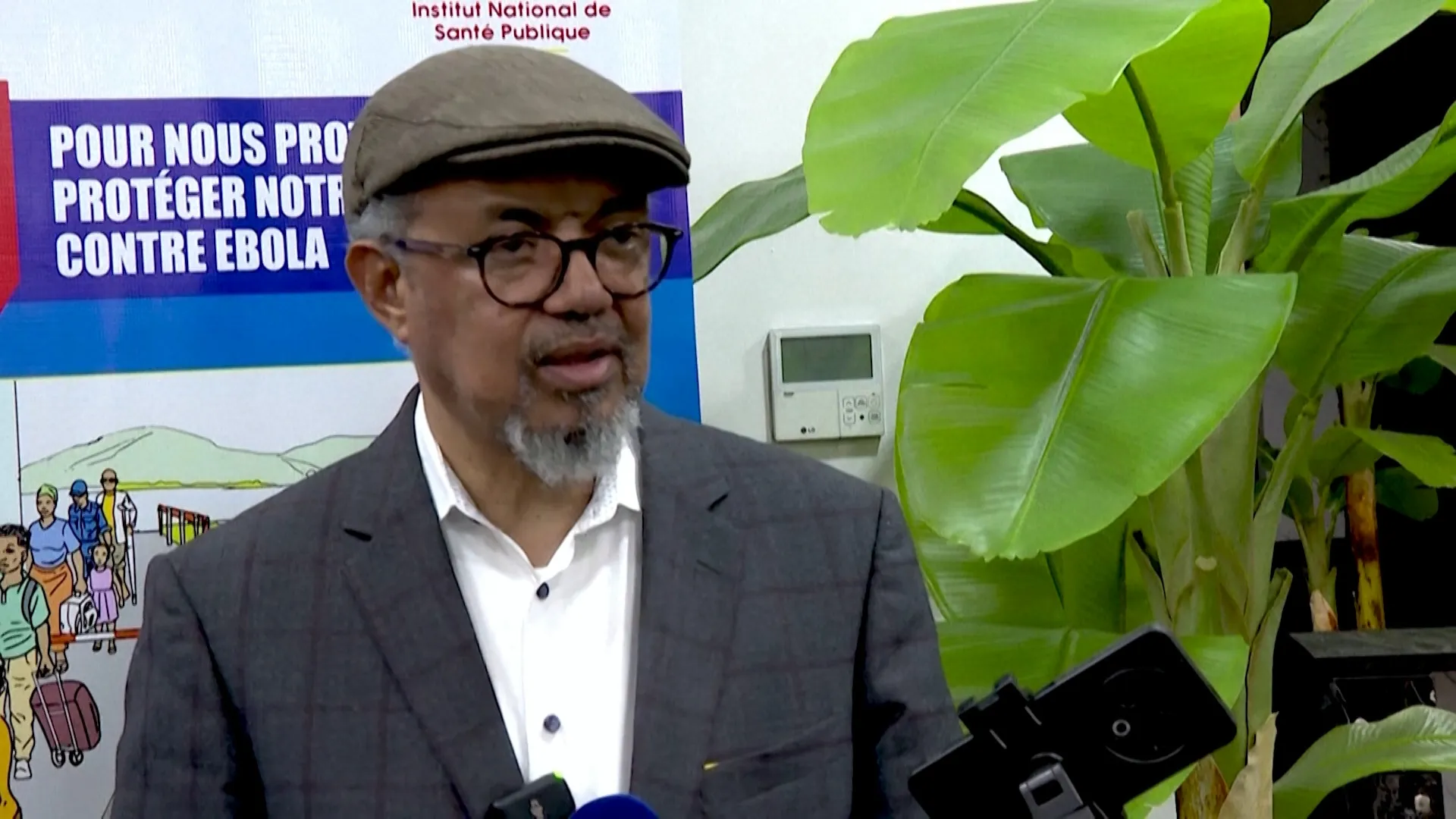 WHO chief visits DRC amidst Ebola crisis