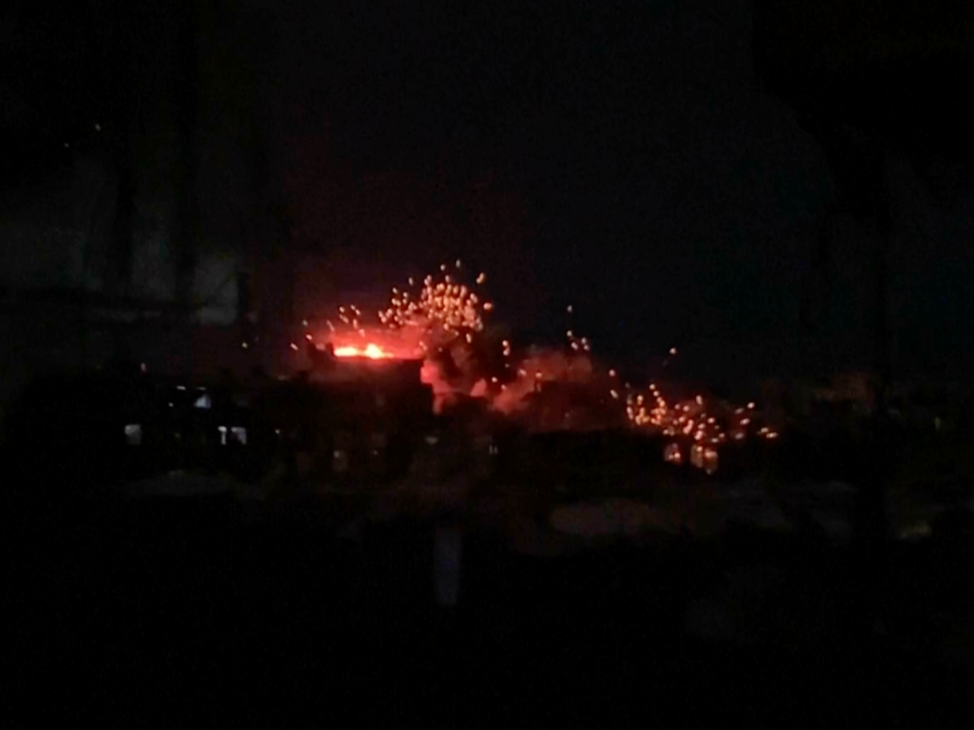 Israel strikes building in Gaza’s Shati refugee camp