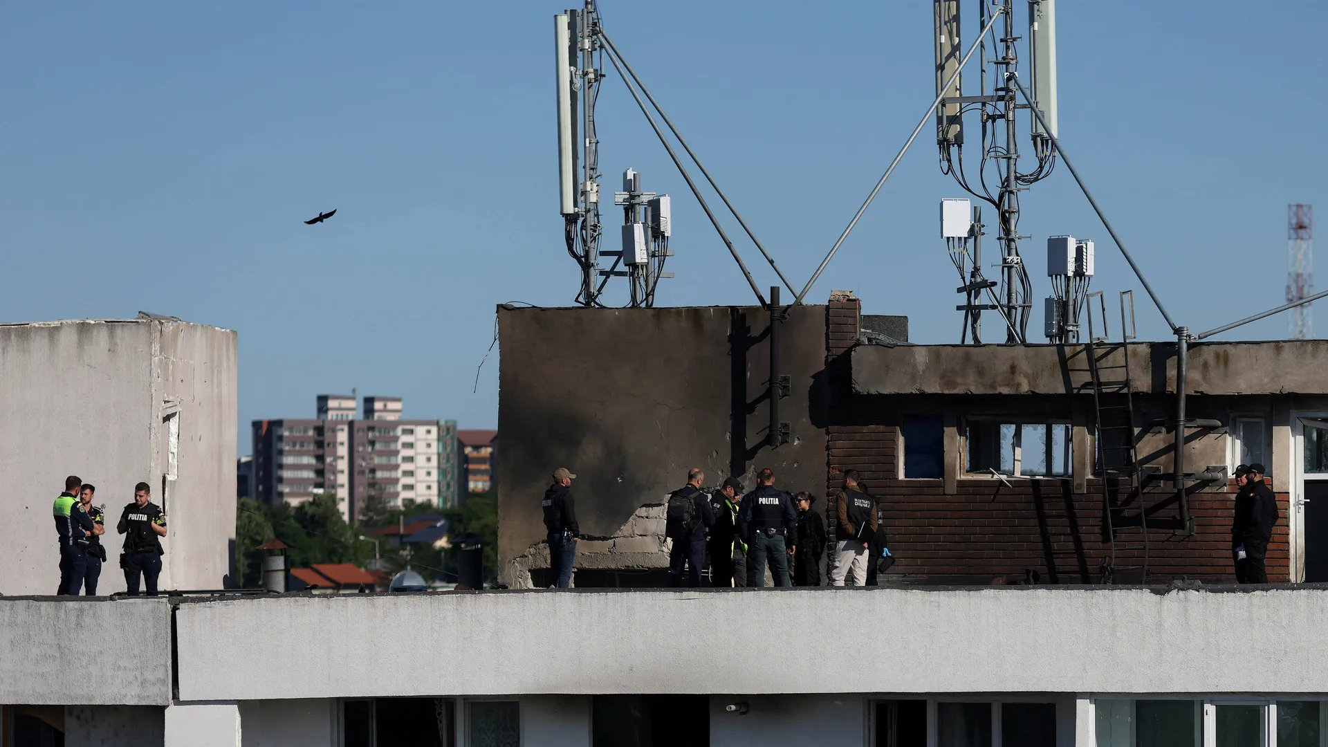 Romania to expel Russian consul after residential drone strike