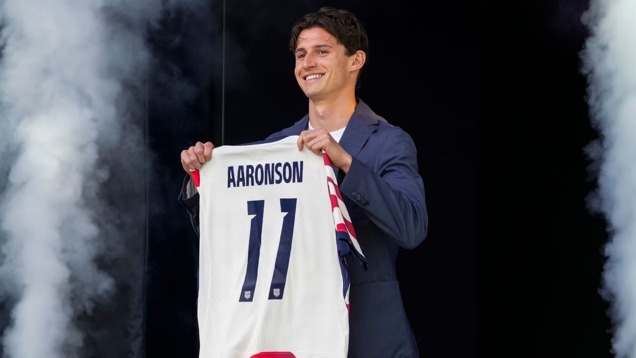 Aaronson misses U.S. WC training for his wedding