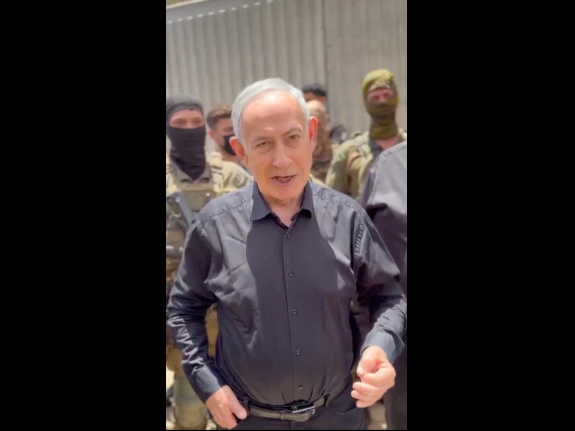 Netanyahu says Israeli forces have crossed Lebanon’s Litani River