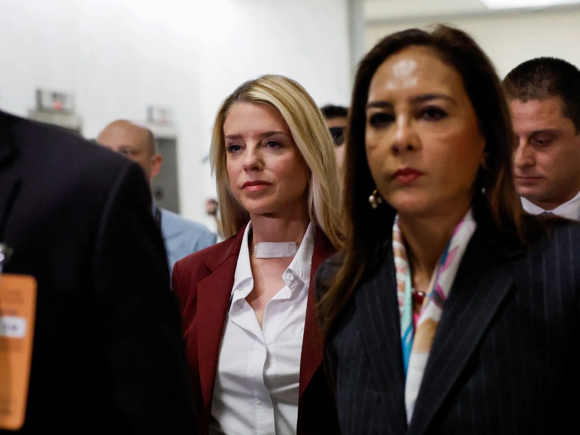 Ex-US Attorney General Pam Bondi testifies in Epstein files probe