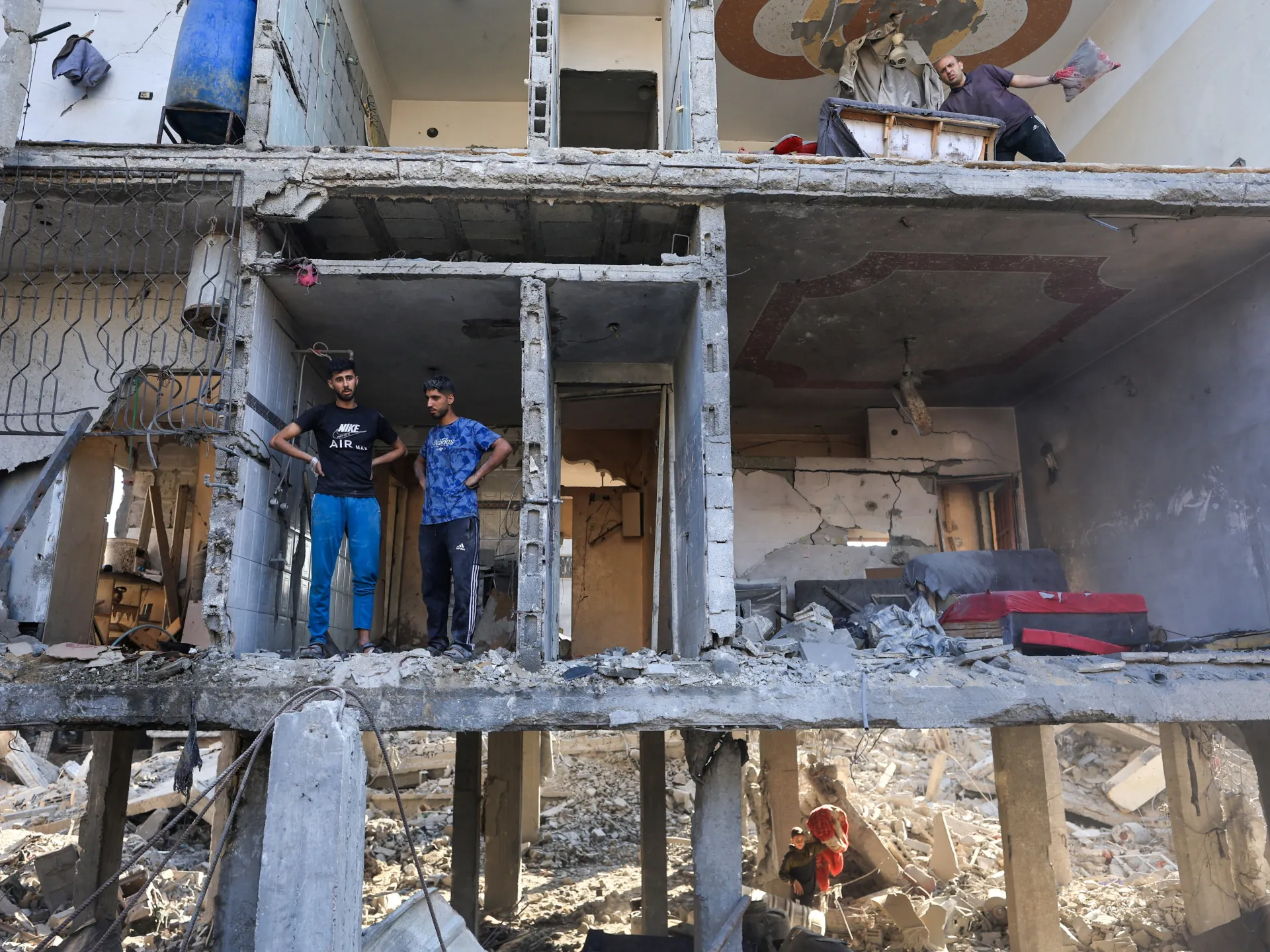 UN: “100% of Gaza” should be for Palestinians