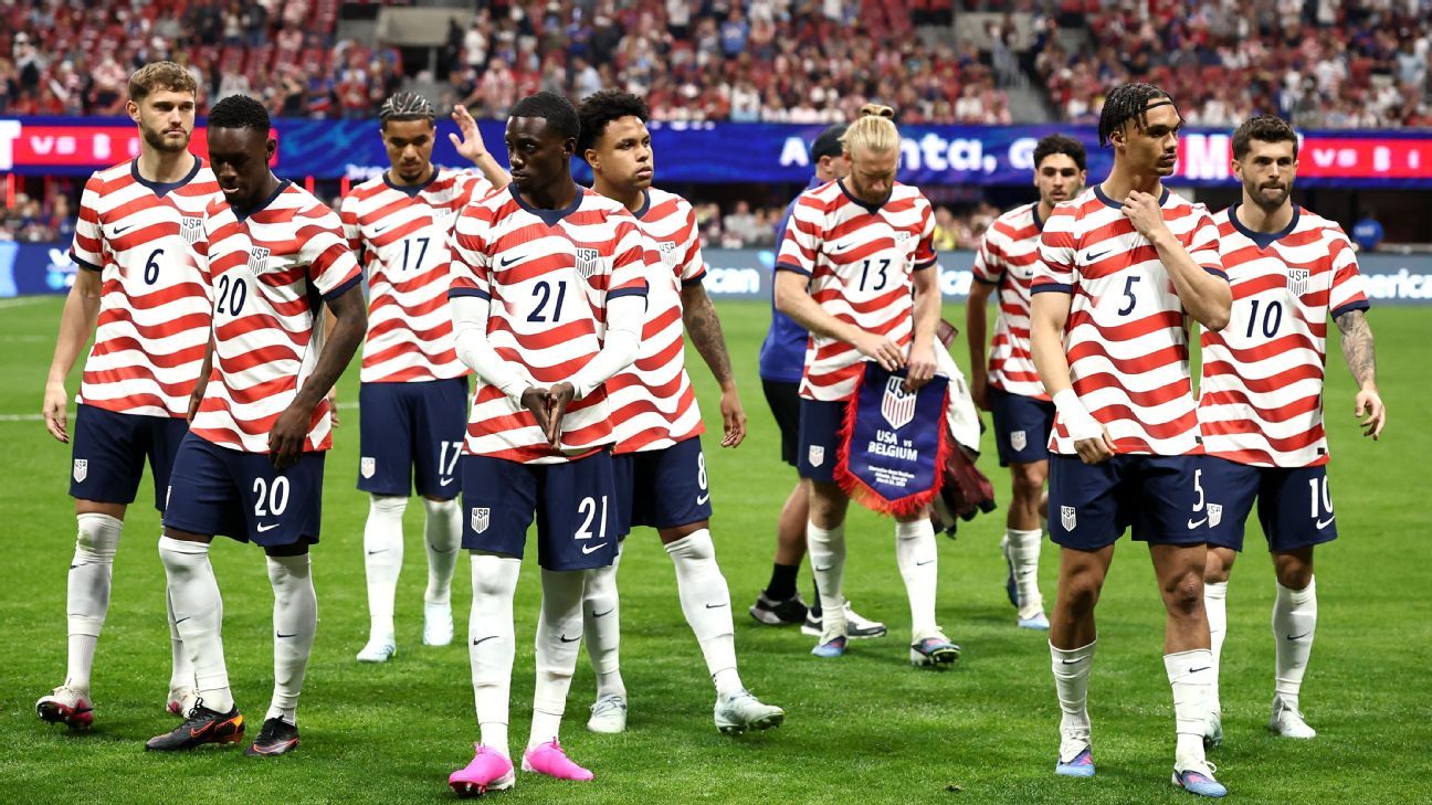 Why is the USMNT playing meaningless friendlies ri...