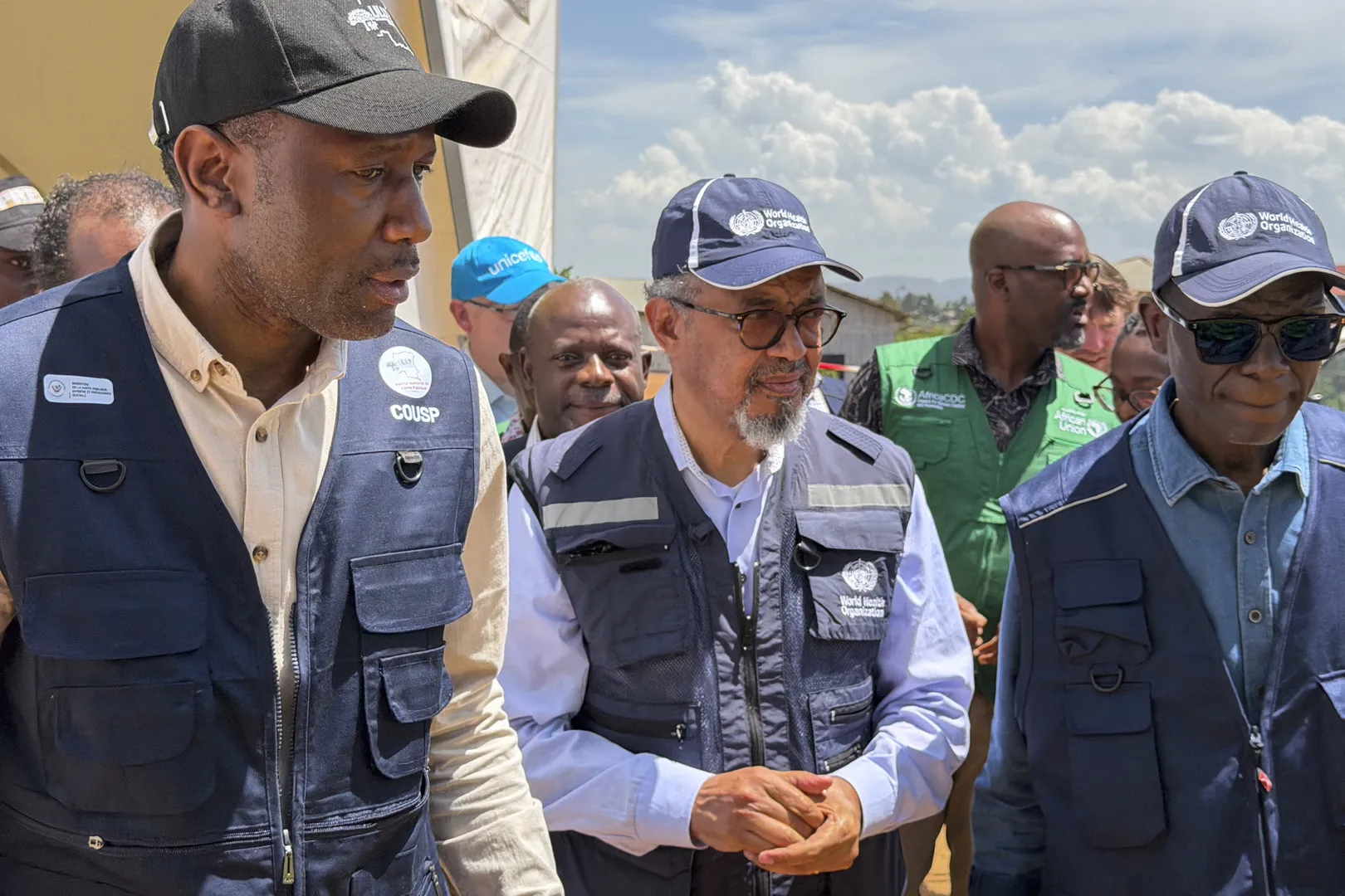 WHO chief visits Bunia, epicentre of the Ebola outbreak