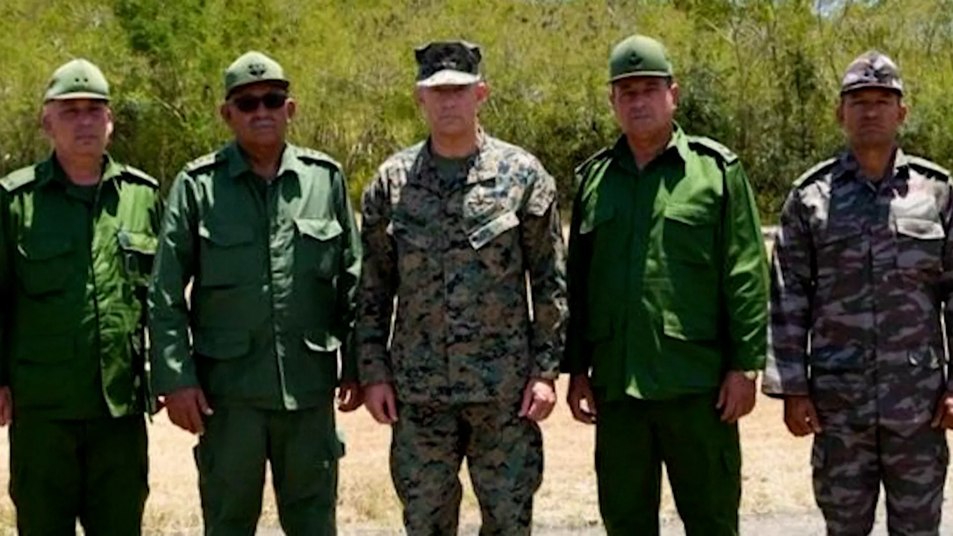 Cuba Calls Guantanamo Talks with U.S. General ‘Positive’