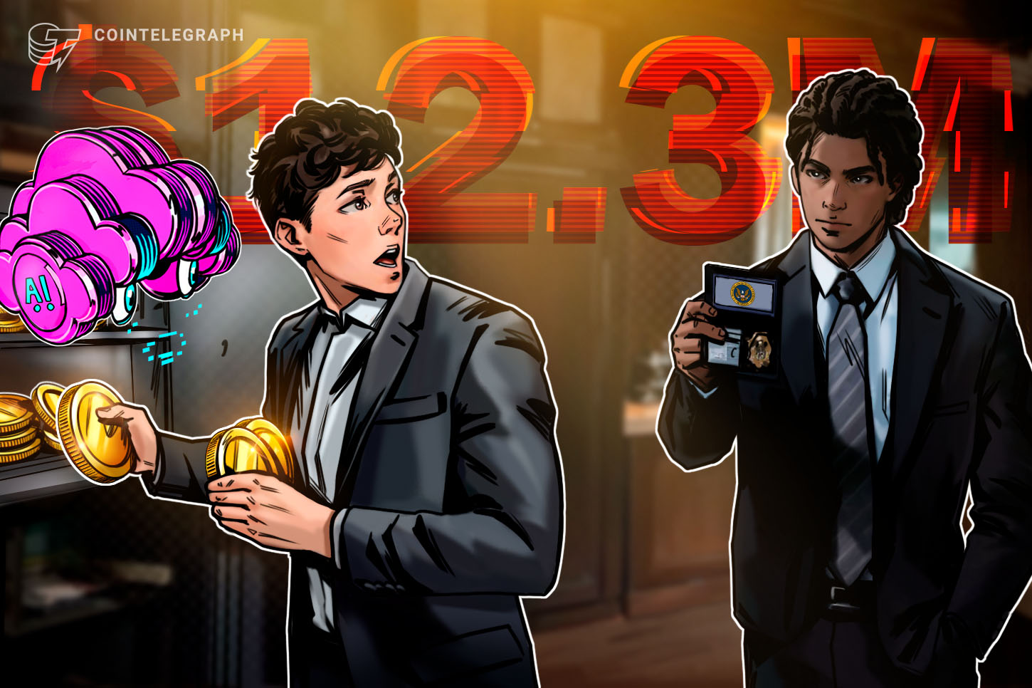 SEC charges Texas man with $12.3M crypto fraud using fake AI trading bots