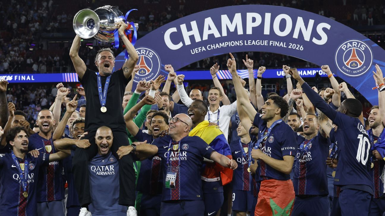 How PSG bested Arsenal to win UEFA Champions Leagu...