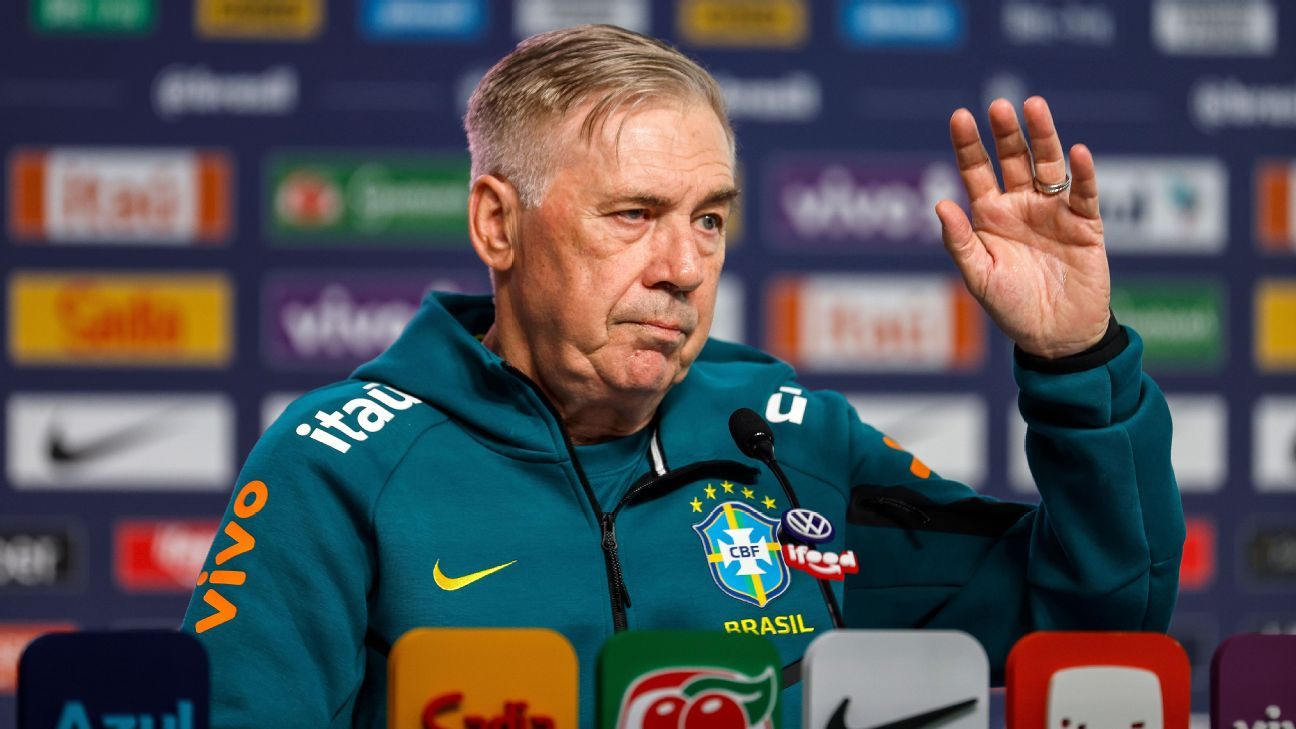 Ancelotti: No regrets selecting injured Neymar
