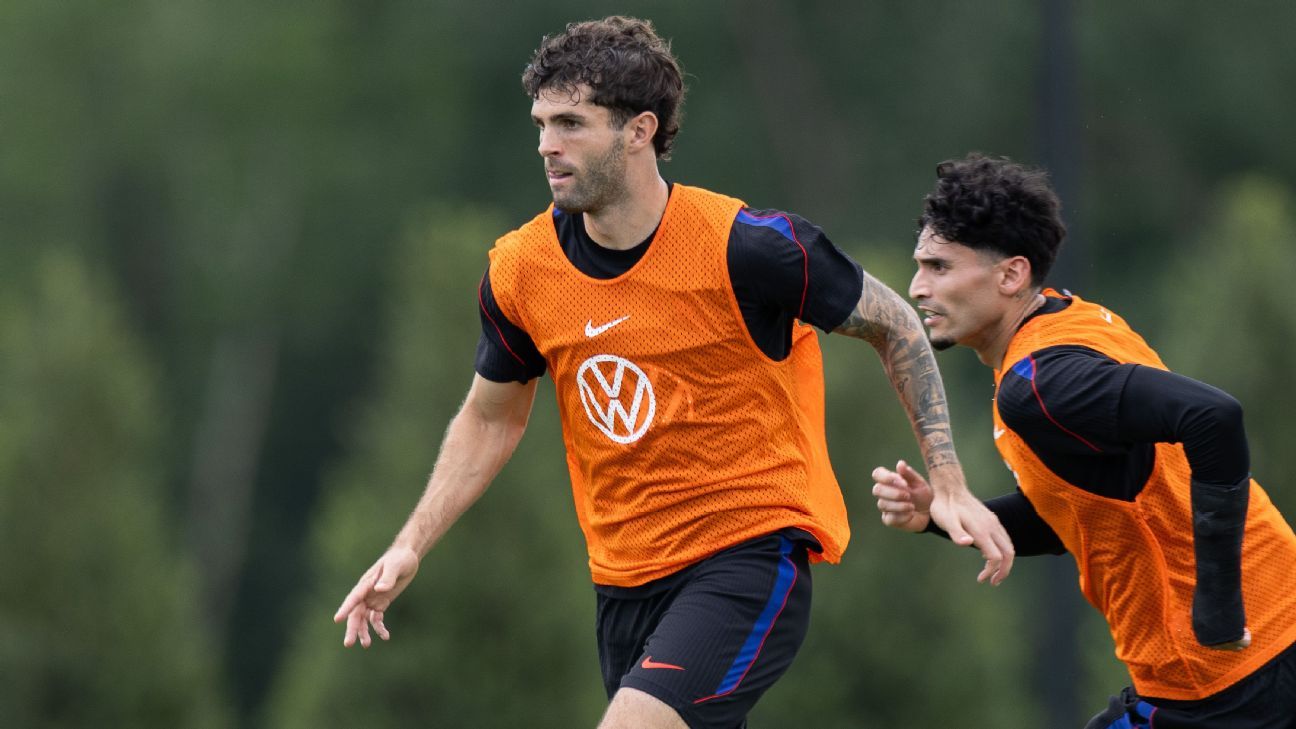 Pulisic unfazed by scoreless slump ahead of WC
