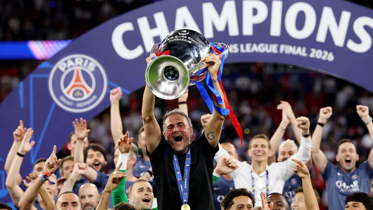 Luis Enrique: 'Lucky' Arsenal goal challenged PSG