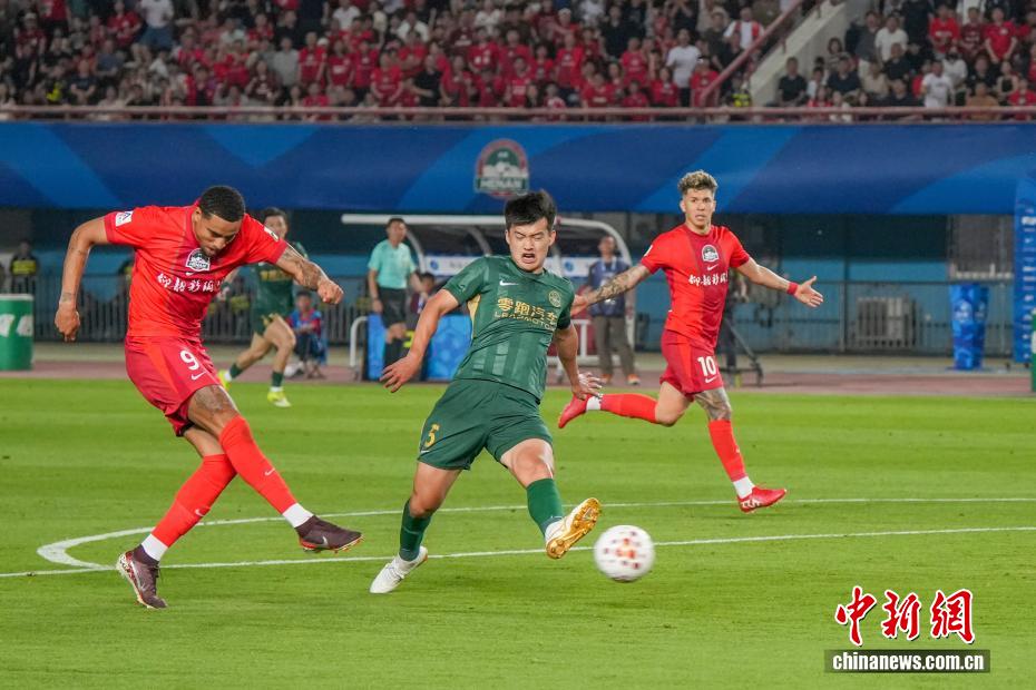 2026赛季中超联赛：河南俱乐部彩陶坊0比2负于浙江俱乐部绿城