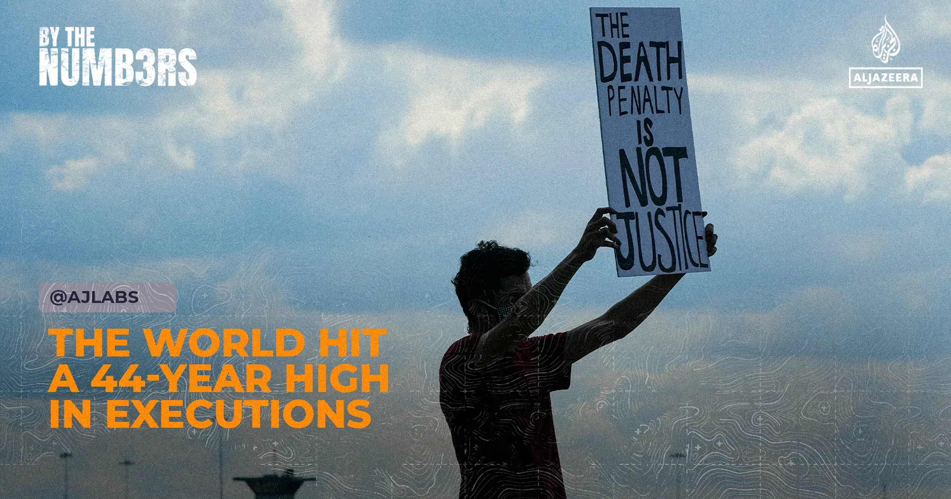 The world hit a 44-year high in executions