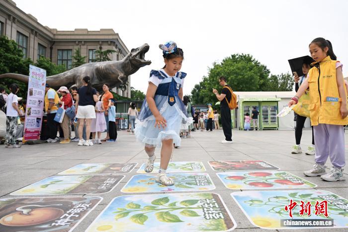 国际儿童节前夕 国家自然博物馆举办“六一”主题科普活动