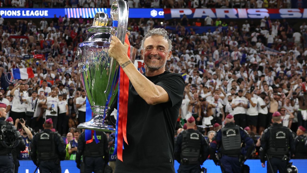 PSG rule Champions League in a way that no other c...