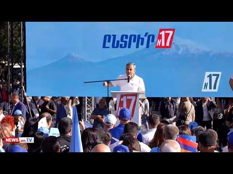 Քվեարկելով Նիկոլին, քվեարկում ես Ալիևի համբալին. Իշխան Սաղաթելյան