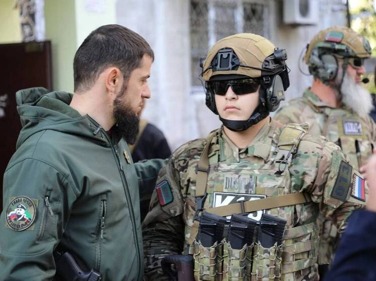 Կադիրովի որդուն հերթական մեդալն են հանձնել