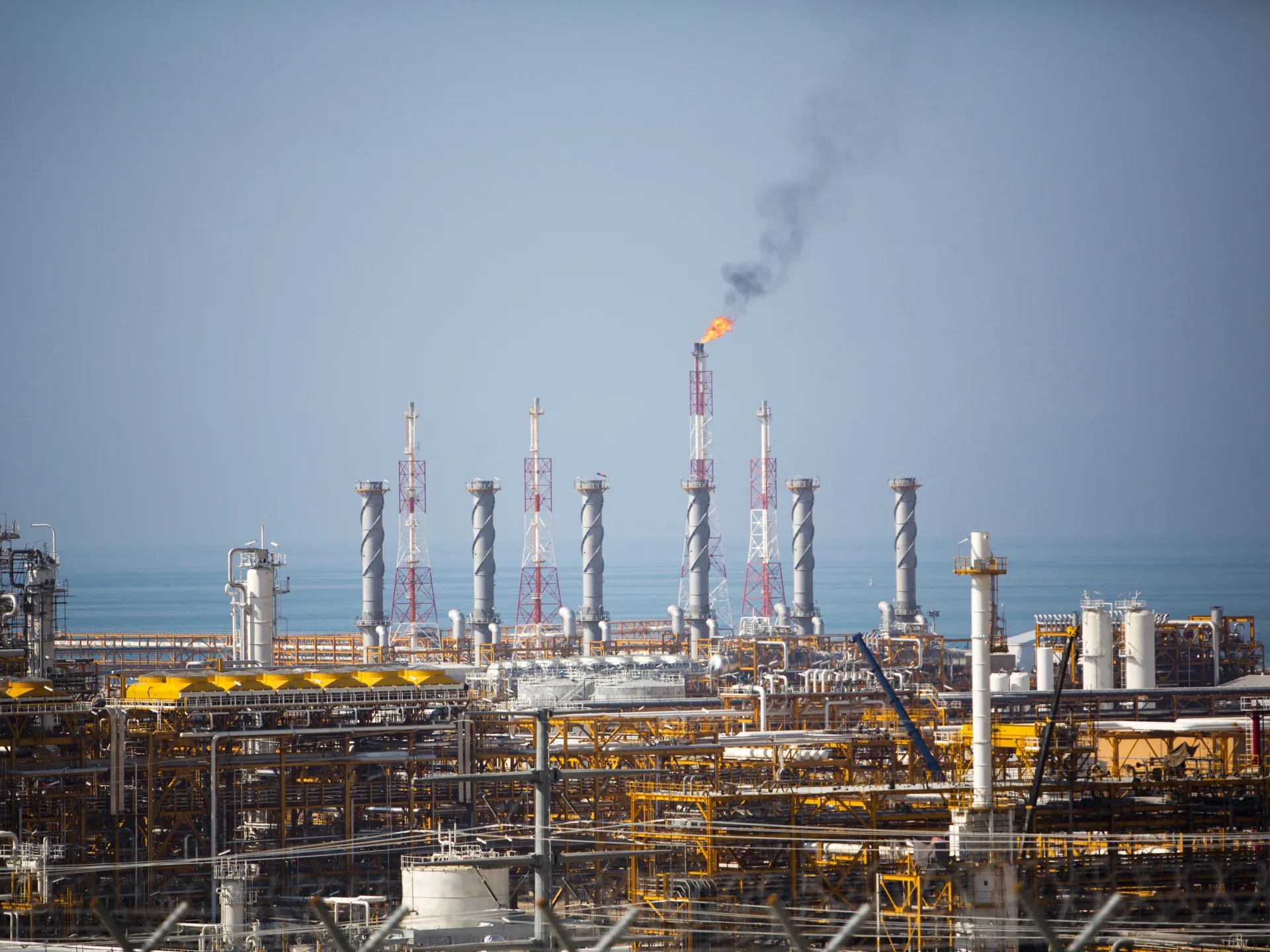Iran ⁠restores some gas production at South Pars facility