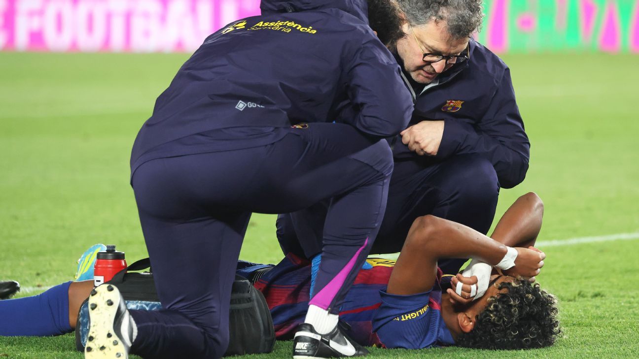 Hamstring injury had Yamal scared of missing WC