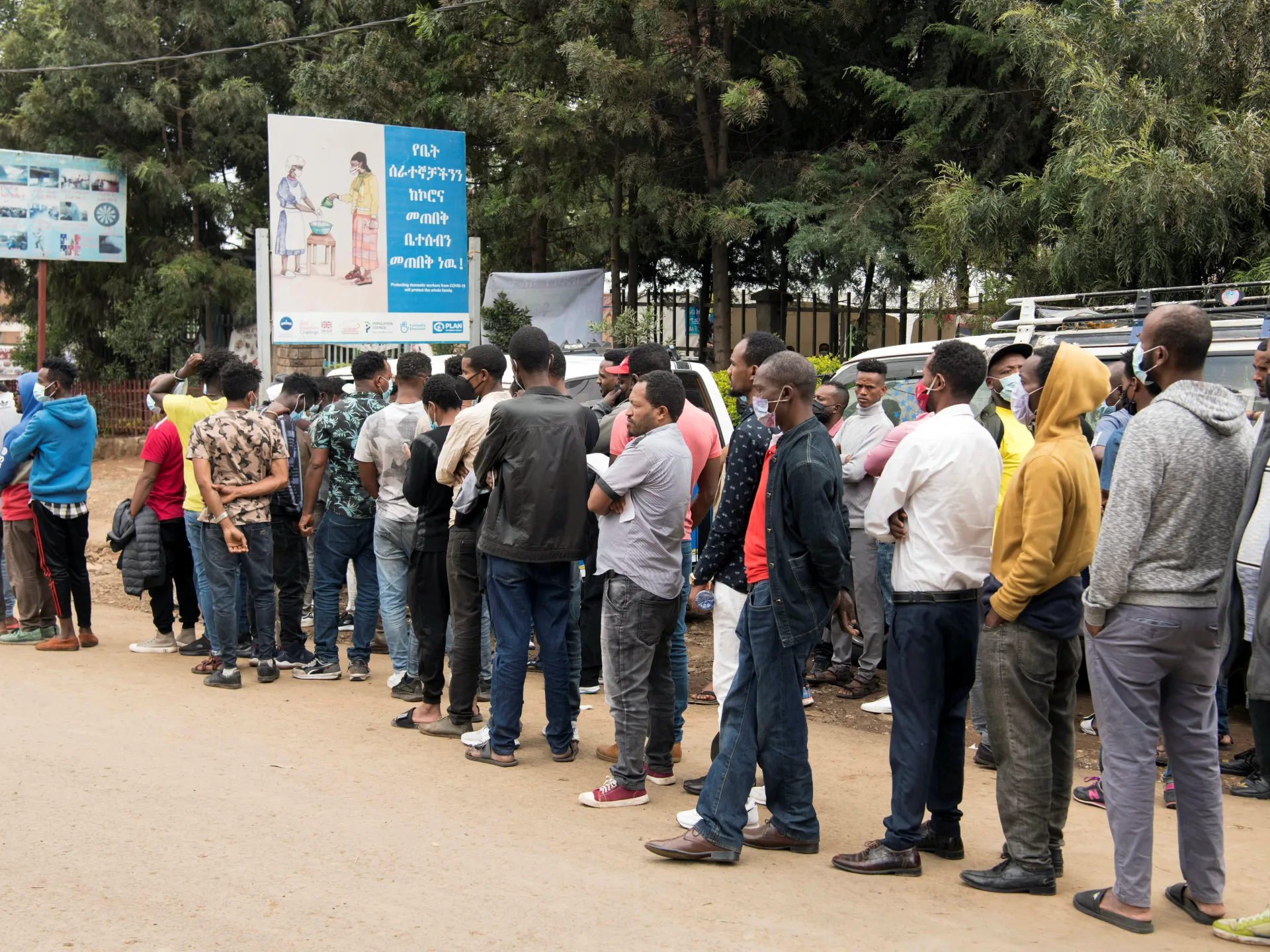As Ethiopia votes, its deepening human rights crisis must be addressed