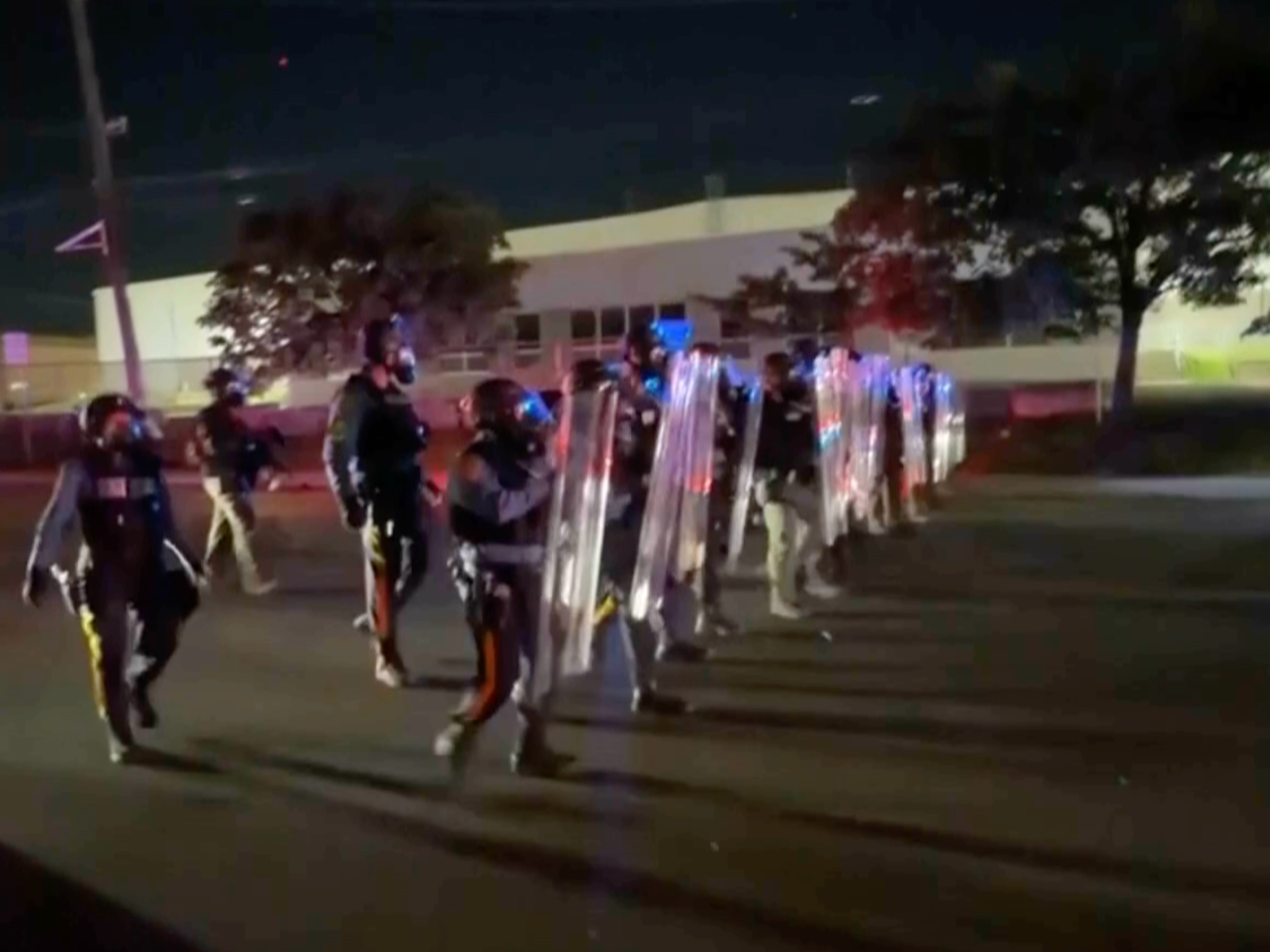 New Jersey orders curfew after immigration protests escalate