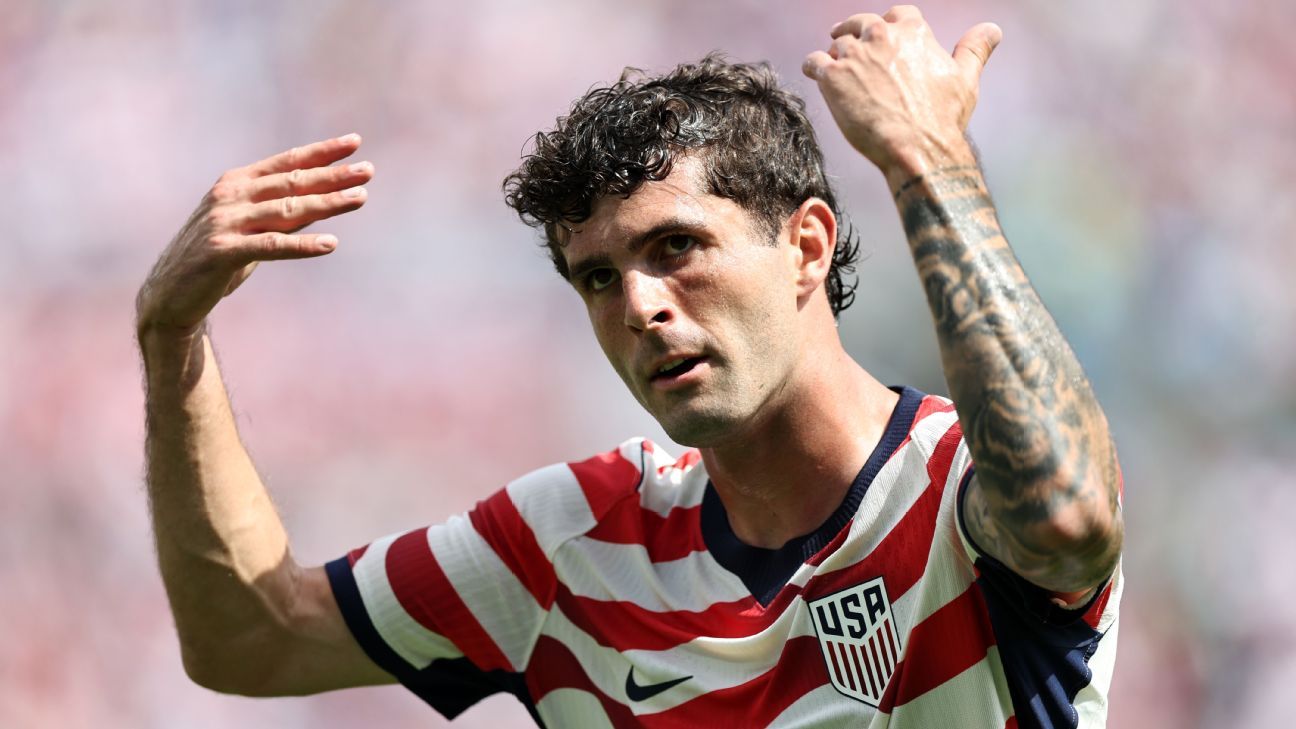 Pulisic an 8/10, USMNT's best player in pre-World ...