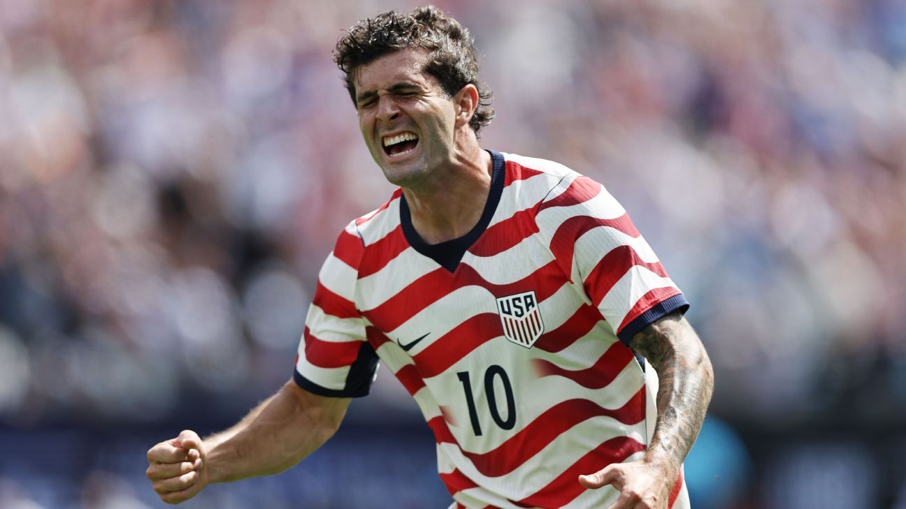 Pulisic breaks drought, hopes people stop 'talking...