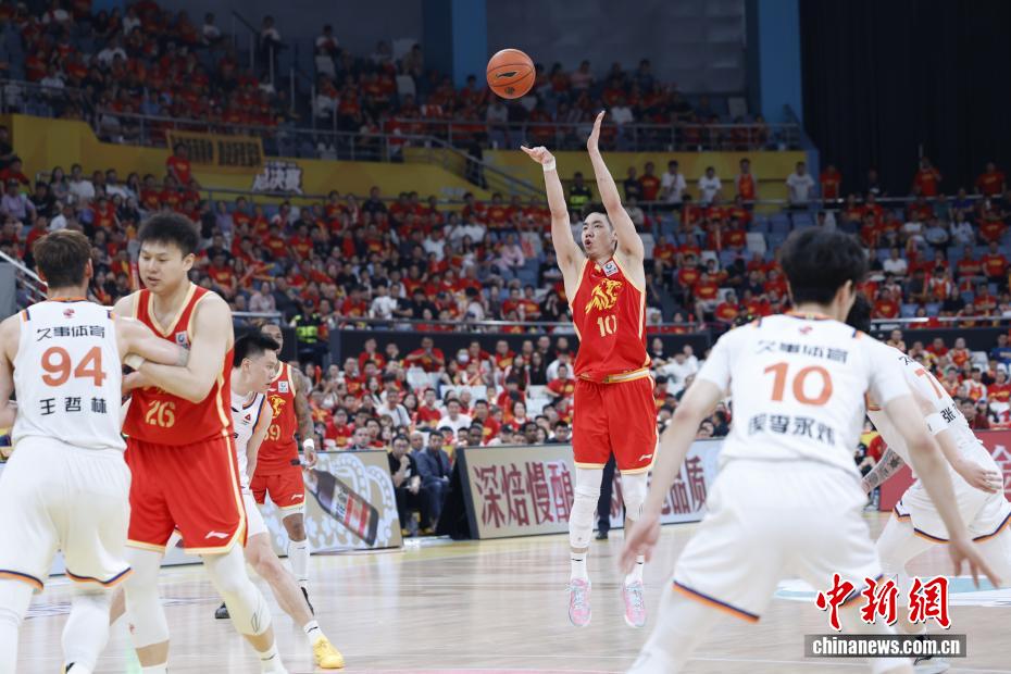CBA总决赛：上海久事胜浙江浙商证券