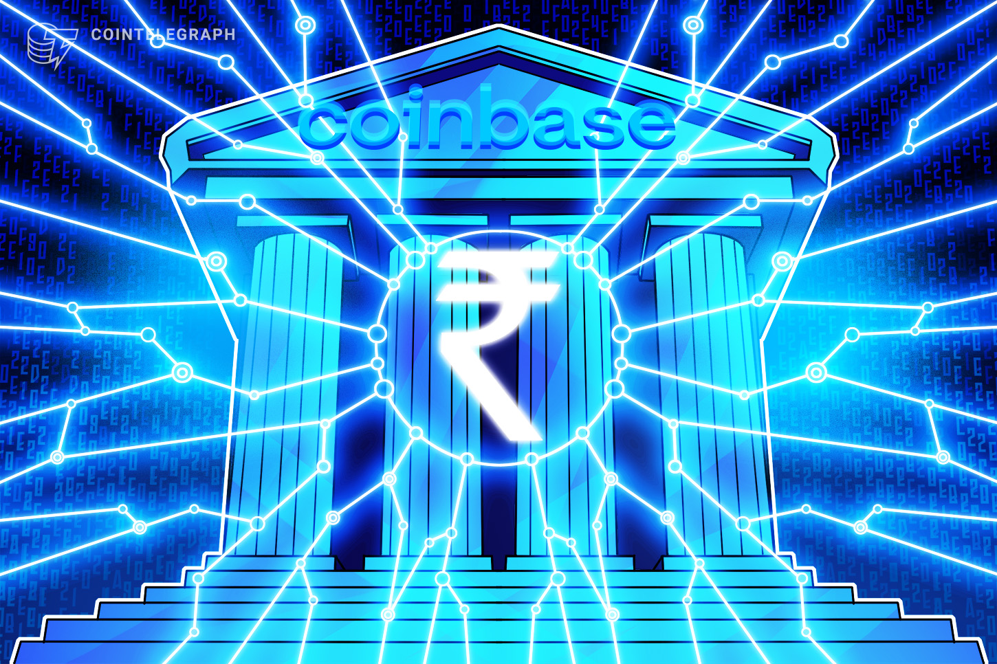 Coinbase launches rupee bank rails in India after FIU nod