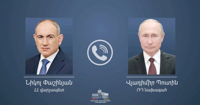 Փաշինյանն ու Պուտինը պայմանավորվել են քննարկումները շարունակել հանդիպման ձևաչափով