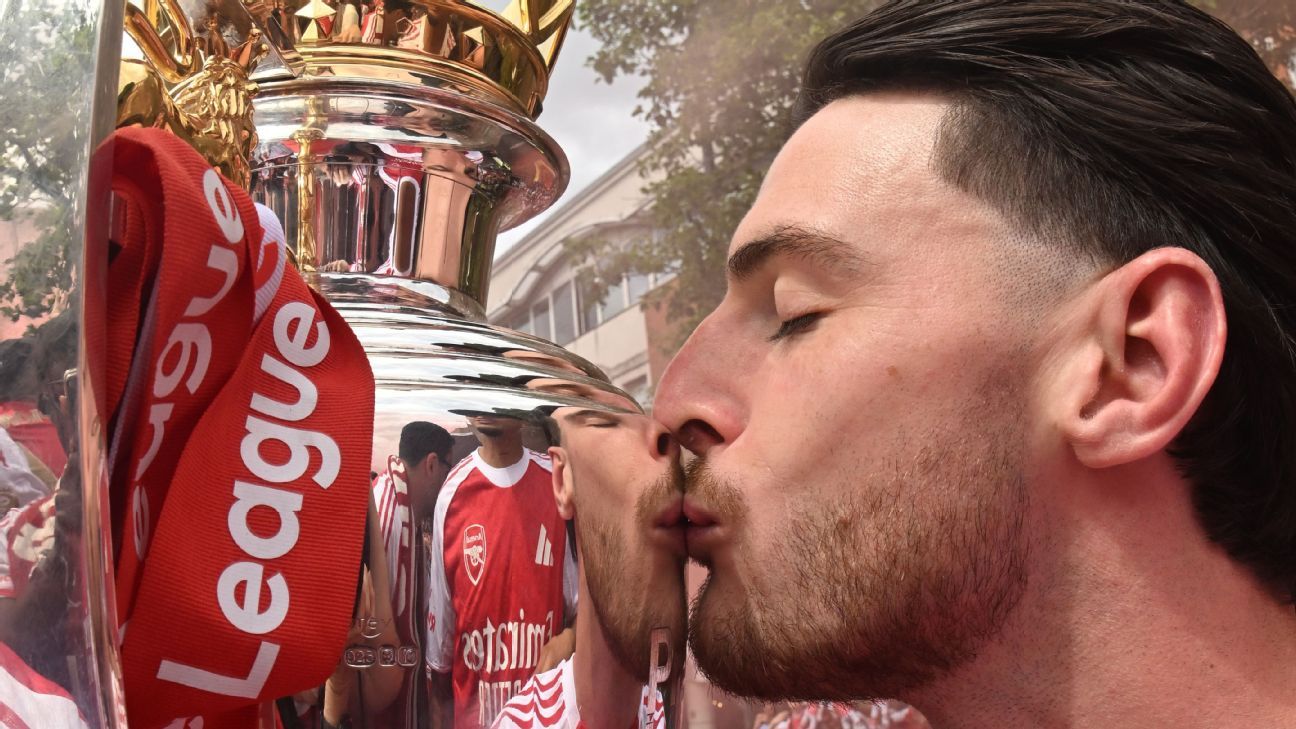 Rice to Arsenal critics: 'Jealousy everywhere'