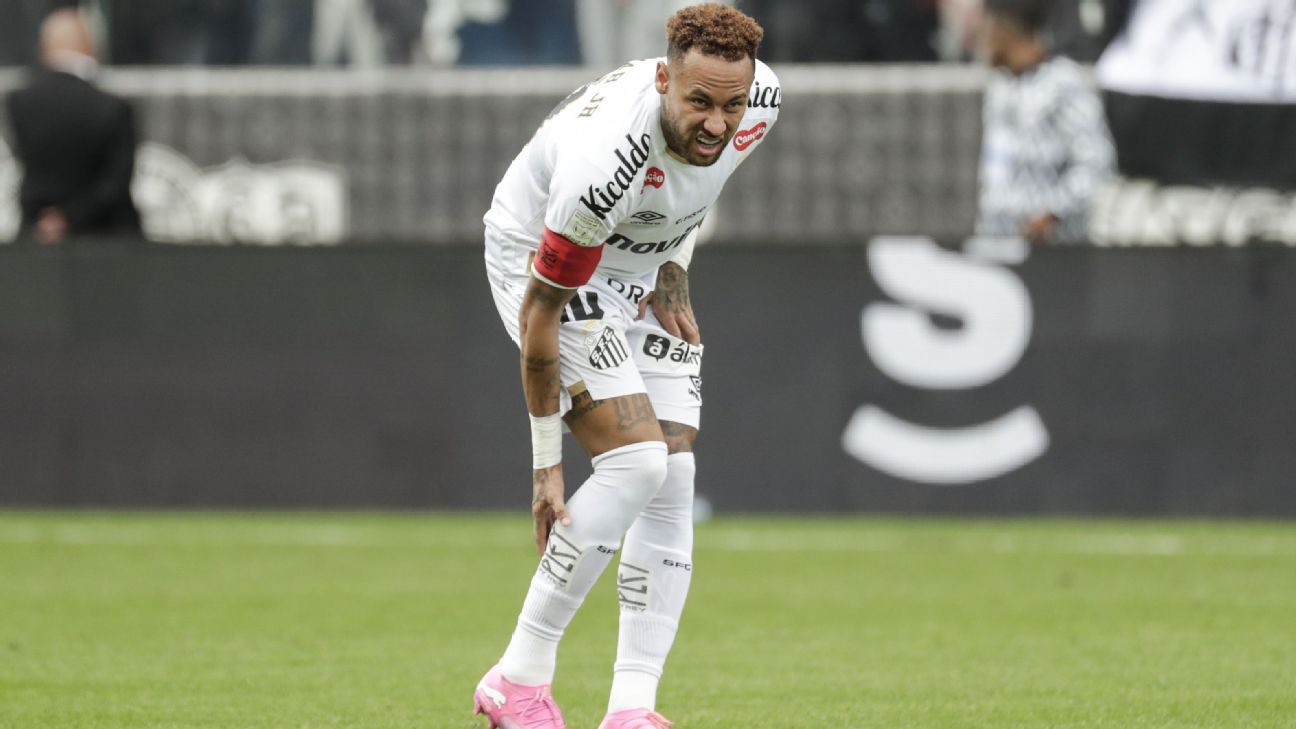 Ancelotti: Neymar must battle Vini for minutes