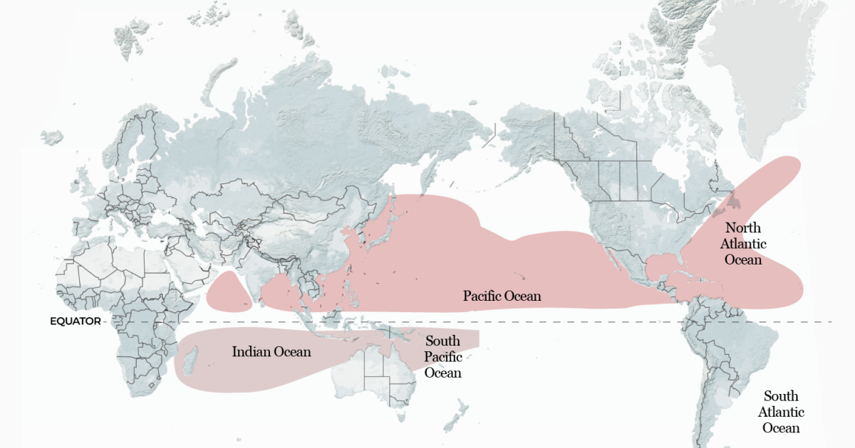 How could El Nino reshape tropical storms around the world this year?