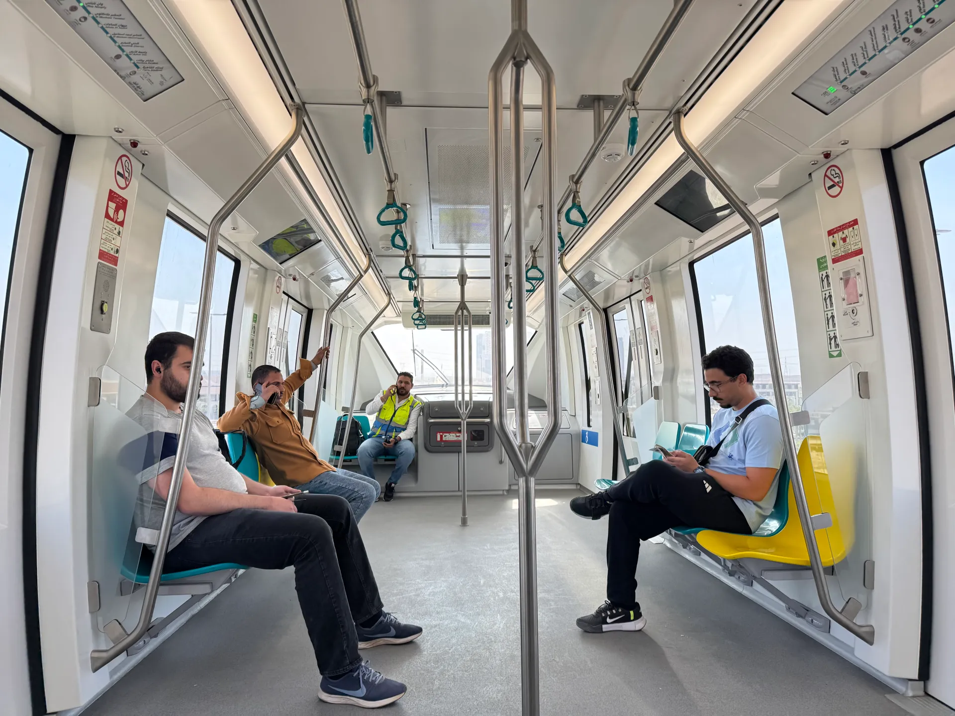 Egypt’s new monorail offers a modern ride, but Cairo is still not convinced