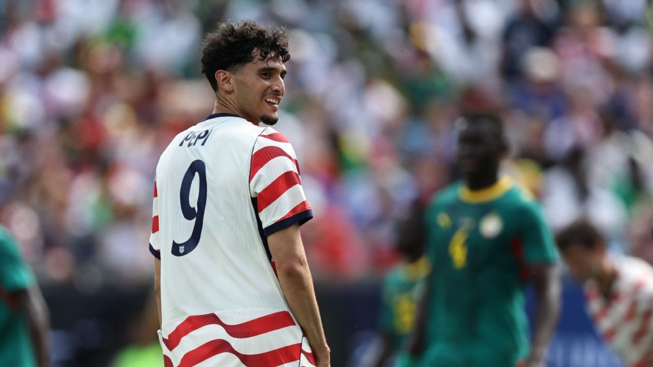 Berhalter snub in '22 helped Pepi 'grow' for '26