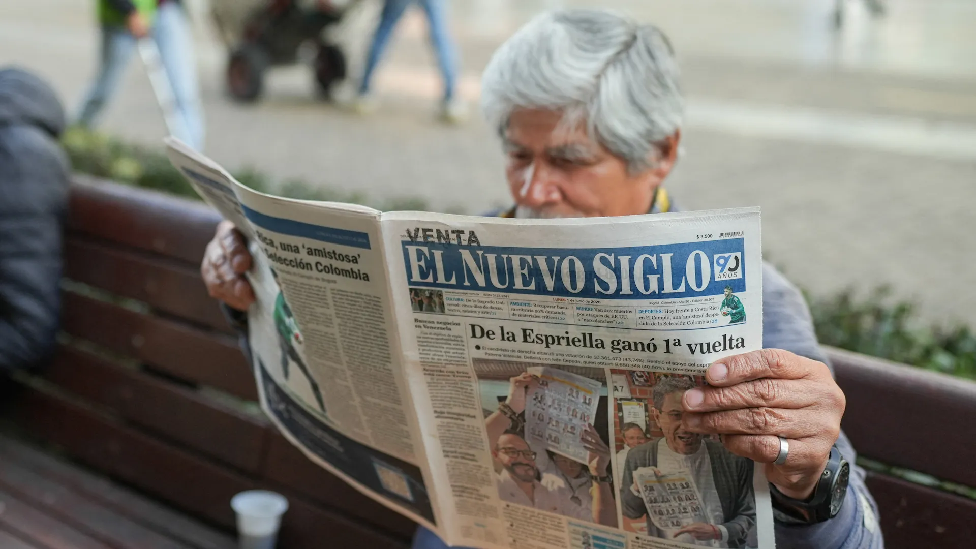 Video: Presidential election has Colombia on edge