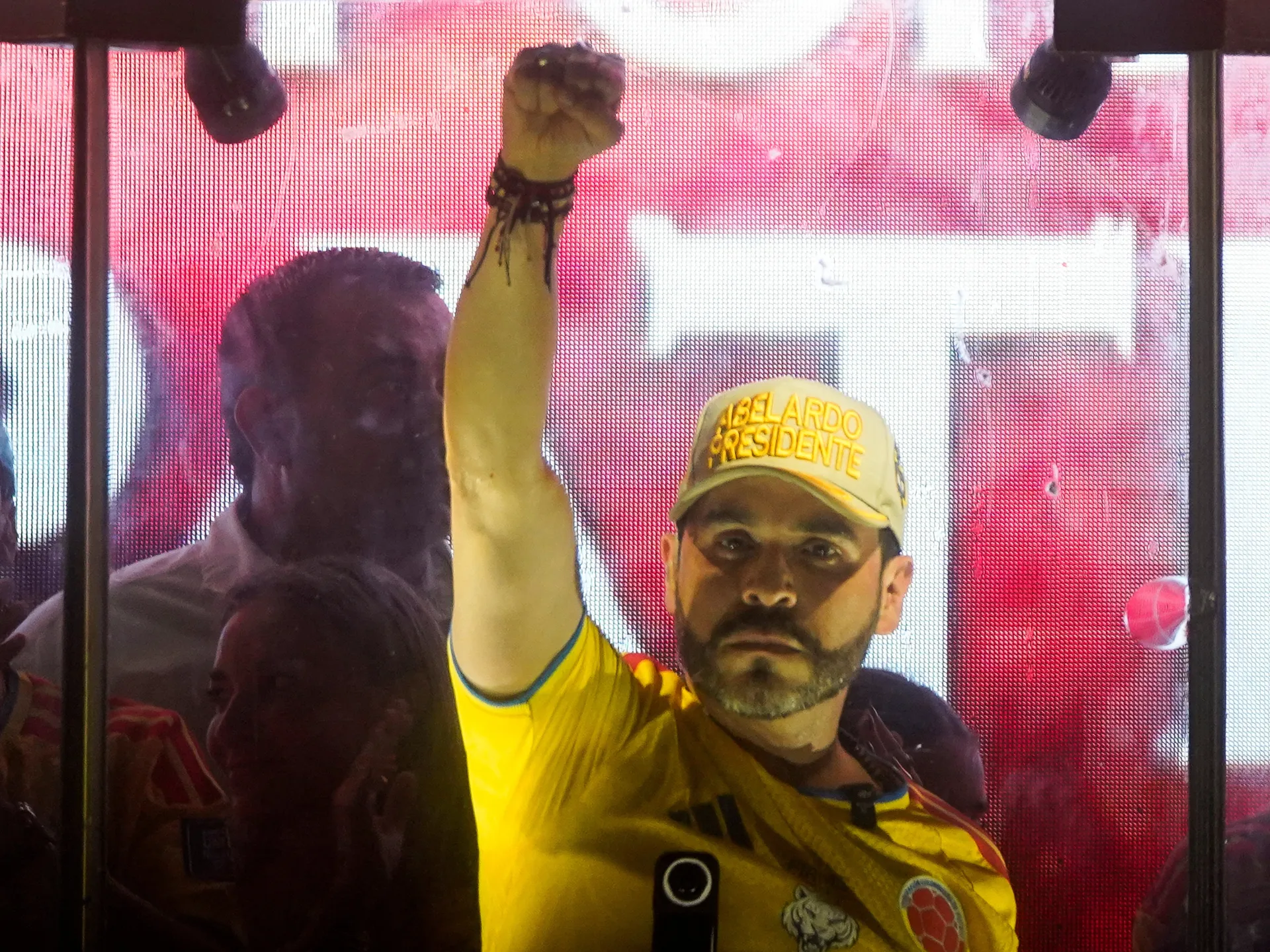 Celebration, shock and scepticism follow Colombia’s presidential election