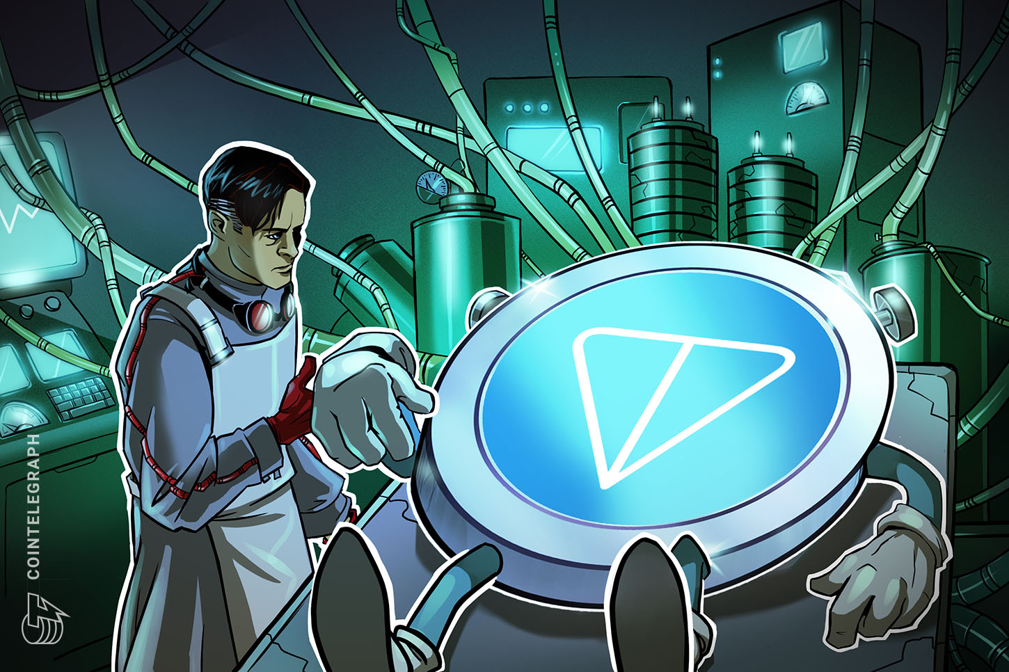 TON jumps 15% as The Open Network plans rebrand to Gram