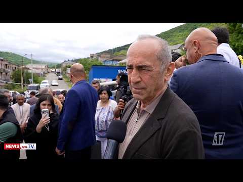 Փաշինյանը որ կզացած վիճակում է, ուզում է մեր տնտեսությունն էլ կզացած լինի. Ռոբերտ Քոչարյան